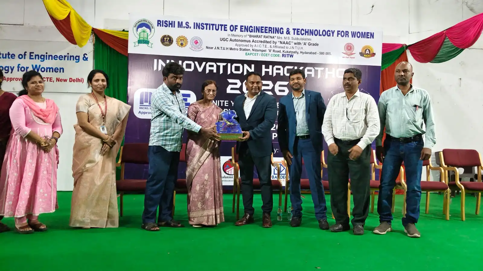 Innovation Hackathon 2026 Event Highlights - RITW